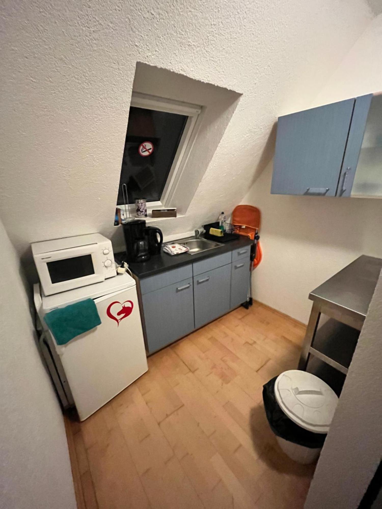 Heide Ranch Pansiyon Halle  Dış mekan fotoğraf